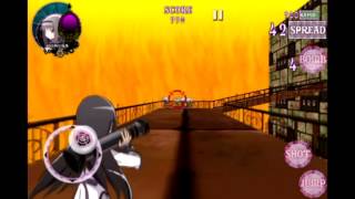 Puella Magi Madoka Magica Third Person Shooter featuring Akemi Homura Gameplay [upl. by Bolten]