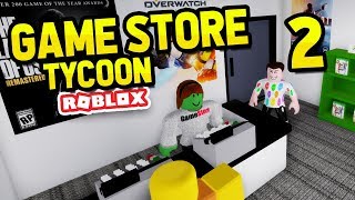 HIRING EMPLOYEES  ROBLOX GAME STORE TYCOON 2 [upl. by Ardnwahs725]