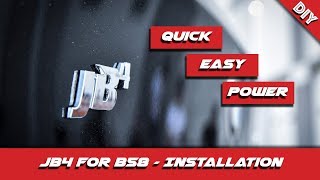 JB4 FOR THE BMW B38 B46 B48 B58 ENGINES  INSTALL GUIDE [upl. by Eusadnilem]