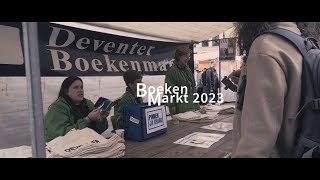 Boekenmarkt 2023 Deventer [upl. by Slyke494]