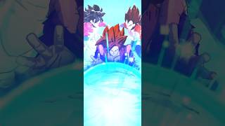 Gogeta SSJ4 big bang kamehameha  DB Legends dragonball [upl. by Schmeltzer259]