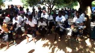 Chilimika Dance For Tonga People in MalawiBanonie Mwale Foundation [upl. by Ahsim]