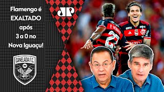 quotÉ MUITO DESPROPORCIONAL O Flamengo tá INAUGURANDO UMA NOVA MODALIDADE no futebol que équot [upl. by Ahsilat]