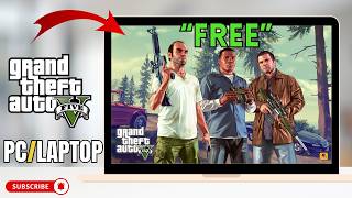 How to Download GTA 5 for Free in 2024  StepbyStep GuideUPDATED [upl. by Danya392]