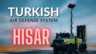 Turkish Air Defense Unveiled Exploring the Hisar Air Defense System [upl. by Juditha]