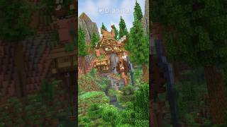 Minecraft Steampunk House Tutorial minecraft minecraftbuilding [upl. by Makell]