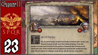 CK2 WTWSMS  Julius Nepos 23  Great Pagan Holy Wars [upl. by Wang]