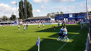 MATCH HIGHLIGHTS Ossett United 10 Yorkshire Amateurs [upl. by Lasser]