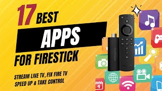 17 BEST Apps for Firestick 2023 9 Might Surprise You [upl. by Harriott149]