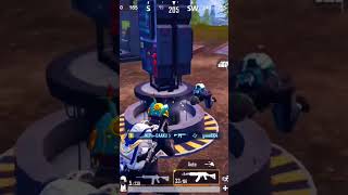 Recall Tower fight 😂🔥l PUBG MOBILE hayus7 pubgmobile shorts [upl. by Wolk]