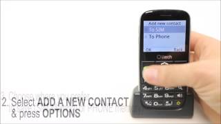 Olitech Easy Mate  Add a new contact [upl. by Louisette]