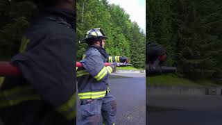 Blippi Visits a Firetruck Station  Blippi  fire station firefighter [upl. by Yderf]