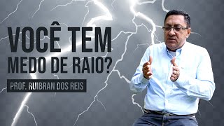 Medo de raio Entenda a formação de raios e trovões Como se proteger das descargas atmosféricas [upl. by Stark614]