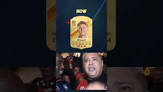 Players FIFA 21 Potential vs Now Part 3 fifa fifafootball soccer fifaultimateteam [upl. by Nabetse]