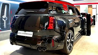 2025 Mini Cooper Countryman S All4 JCW NEW  Interior and Exterior Review 4K HDR [upl. by Lecrad]