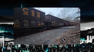 Back For More CSX C785 Runs Pass Curve In Morgan Station [upl. by Arika]