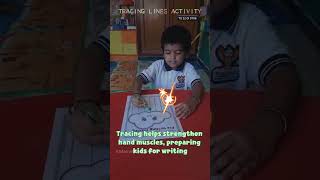 DIY Activity to Improve Kids Handwriting  Easy Home Learning for Parents  Kridashala Medavakkam [upl. by Topliffe]