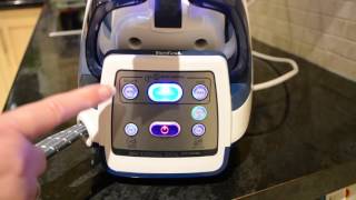 Tefal GV8962 Steam Generator Iron Review [upl. by Enelahs155]