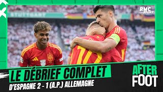 Espagne 21 ap Allemagne  le débrief complet de lafter [upl. by Ttiwed]