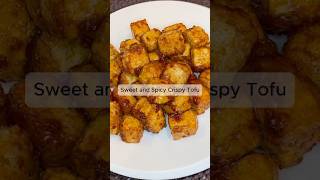 Sweet and Spicy Crispy Tofu [upl. by Buskirk808]