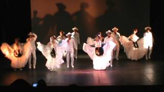 El Huateque El Tilingo El Colás y la Bamba Grupo Folklórico México Lindo [upl. by Ahscrop]