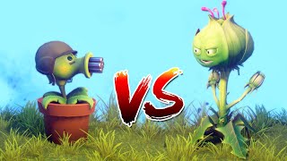 GUISANTRALLADORA VS HIERBA  Plants Vs Zombies Garden Warfare 2 [upl. by Bunce]