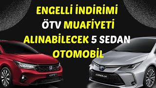 Engelli İndirimi Ötv Muafiyetiyle Alınabilecek Arabalar [upl. by Oruntha684]