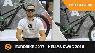 Kellys Swag  kompletne prepracované enduro na rok 2018  PREDSTAVENIE  MTBIKERSK [upl. by Bogie392]