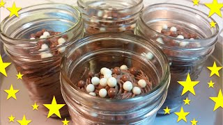 Chocolate Mousse 4 ingredients no cooking [upl. by Renelle4]