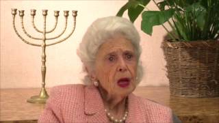 Rhea Wolfram  Dallas Jewish Historical Society Oral History Video [upl. by Ariec137]