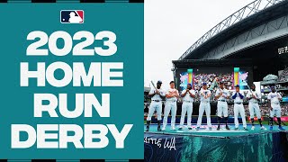 2023 Home Run Derby Full Highlights  Relive the best moments from an EPIC derby [upl. by Ynelram]