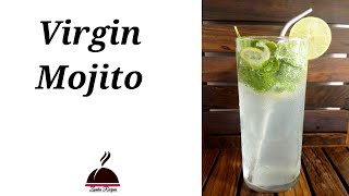 Mojito  Virgin Mojito  Mocktail recipe  quick recipe  Zaaika Recipes [upl. by Faus]