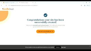 tutorial membuat akun moodle cloud LMS [upl. by Nahtam30]