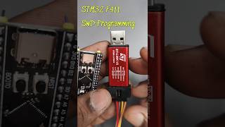 STM32 F401 F411 ST LINK SWD UPLOADING [upl. by Salisbury]