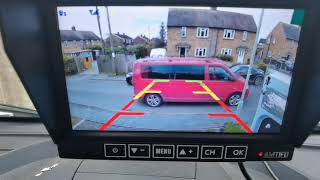 FITTING A REVERSING CAMERA AND SCREEN [upl. by Redmond]