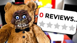 I Tested FNAF Merch with No Reviews [upl. by Baniez]