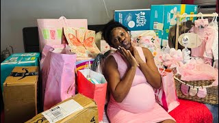 Vin ouvri kado Baby shower yo avèm guys 🥰🥰🥰🥰🥰 [upl. by Notlok]