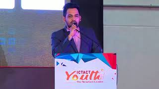 Hip Hop Tamizha Aadhi speech Bannari Amman Collegebit [upl. by Anisah178]