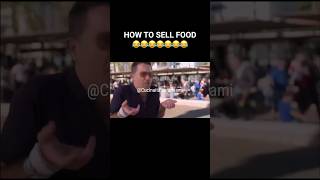 GINO D’ACAMPO HOW TO SELL FOOD 😂😂😂😂😂😂 [upl. by Dulcle]