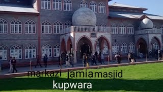 jumma namaz at markazi jamia masjid kupwara  Islamic status  kaba video [upl. by Solly]