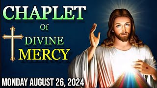 Chaplet of Divine Mercy Today Monday August 26 2024 [upl. by Seniag]