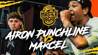 Airon Punchline vs Marcel  Jornada 3  Master BGA  2024 [upl. by Rolfe]