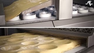 Líneas de producción de masa  LMM panadería y pastelería industrial [upl. by Attela]