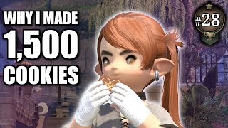 Clicking Cookies for Crafting Achievements Again  Getting Every Achievement in FFXIV 28 [upl. by Knighton]