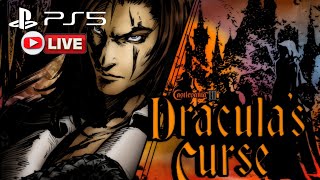 Live🔴  Castlevania 3 Draculas Curse Gameplay Walkthrough Ps5 60FPS  มีอะไรอีกไหมที่ลืมบอก😂😂 [upl. by Igal]