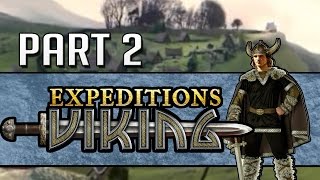 Lets Play Expeditions Viking Gameplay 1440p  Part 2 An Honorable Viking Duel [upl. by Adnovoj]