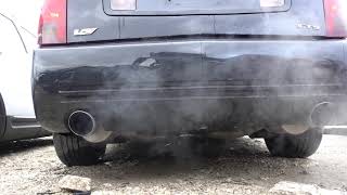 20052007 CADILLAC CTSV CORSA CATBACK EXHAUST FOR SALE [upl. by Elpmid729]