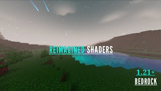 Reimagined Shaders NewB x Dragon  mcpe 121 [upl. by Moitoso]