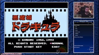 Castlevania NES Speedrun in 1216 Any no scroll glitch [upl. by Cuyler688]