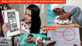 Real Symptoms Of Baby Boy During PregnancyKyu Lagta Tha Sabko Baby Boy Hi Hoga MujhMY EXPERIENCE [upl. by Anelim]